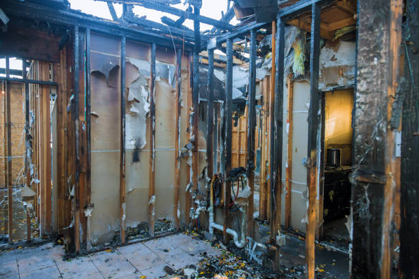 Professional Structural Rebuild technician working in Northfield, MN